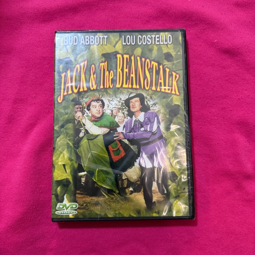 Abbott and Costello Jack and the‎ Beanstalk DVD Movie Classic Comedy